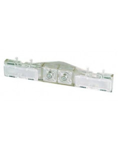 Porte-étiquette double pour serie 655 pour double rangée-URMET RC41C