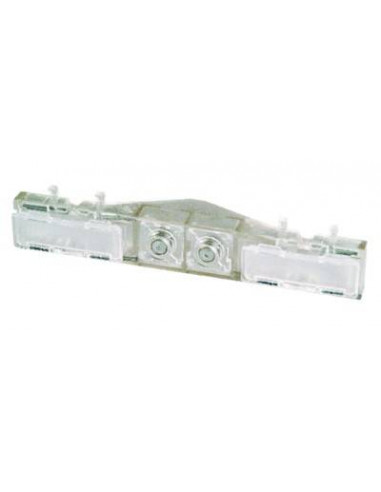 Porte-étiquette double pour serie 655 pour double rangée-URMET RC41C