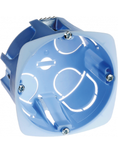 Boite cloison sêche d67 p 40 XL (étiq.uni.) EUR'OHM 5204100