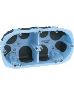 Boite double AIR'metic 67 p40 ent 71 (étiq.uni.) EUR'OHM 5206400