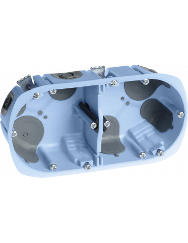 Boite double AIR'metic 67 p50 ent71 (étiq.uni.) EUR'OHM 5206500