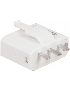 Fiche DCL 2P+T 6A/250V (etiq.uni.) EUR'OHM 6101700