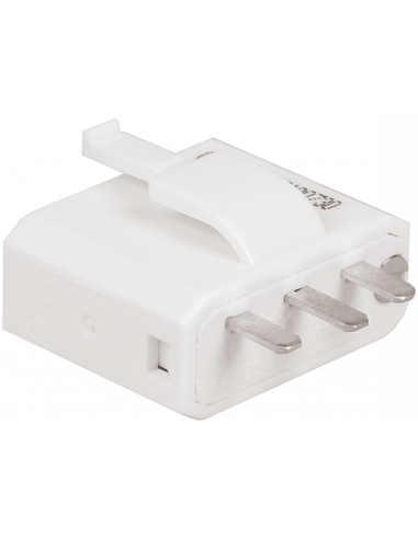 Fiche DCL 2P+T 6A/250V (etiq.uni.) EUR'OHM 6101700