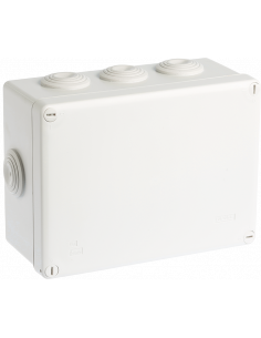Boite IP55 170X105X70 anti UV EUR'OHM 50006B