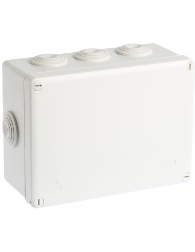 Boite IP55 170X105X70 anti UV EUR'OHM 50006B