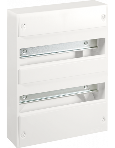 Coffret 26 modules 2 rangées EUR'OHM 19006