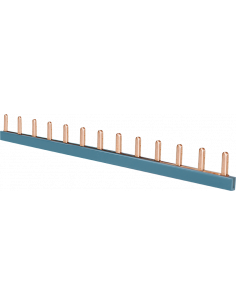 Peigne BLEU 13 modules EUR'OHM 19065