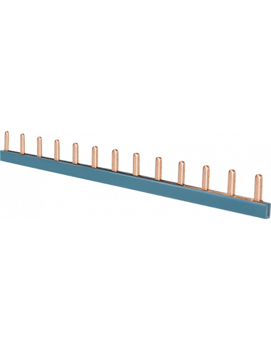 Peigne BLEU 13 modules EUR'OHM 19065