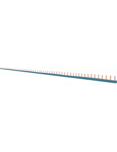 Peigne BLEU 1m (56 modules) EUR'OHM 19066
