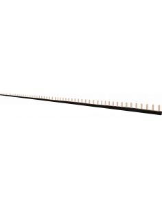 Peigne noir 1m (56 modules) EUR'OHM 19076