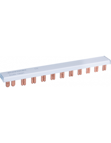 Peigne horizontal ID63A haut/haut EUR'OHM 19081