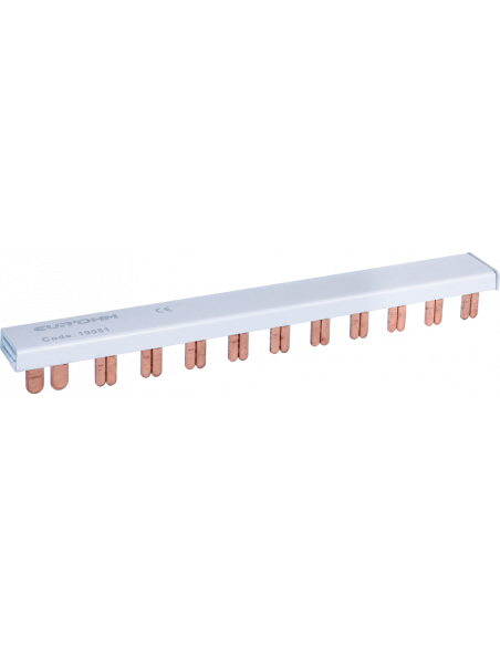 Peigne horizontal ID63A haut/haut EUR'OHM 19081