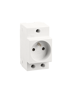 Prise de courant modulaire EUR'OHM 19099