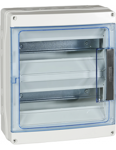 Coffret 24 modules 2X12 IP65 entrées souples EUR'OHM 19105