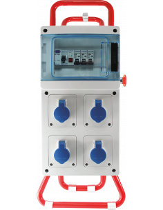 Coffret chantier équipé 4PC+supp. EUR'OHM 19201