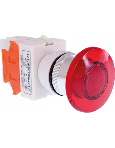 Arret d'urg. (pour coff. de chantier) EUR'OHM 19207