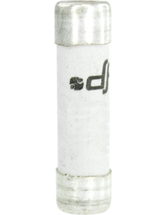 Lot de 10 Fusible 20A sans voyant gF8,5x31,5 EUR'OHM 27520