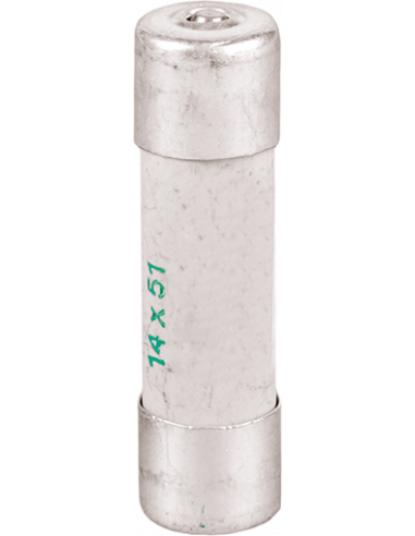 Lot de 10 Fusible 4A aM 14x51 à percuteur EUR'OHM 28304