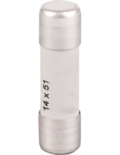 Lot de 10 Fusible 8A gL/gG 14x51 sans percuteur EUR'OHM 28808