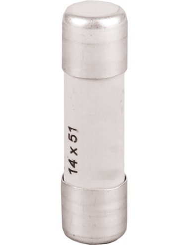 Lot de 10 Fusible 10A gL/gG 14x51 sans percuteur EUR'OHM 28810