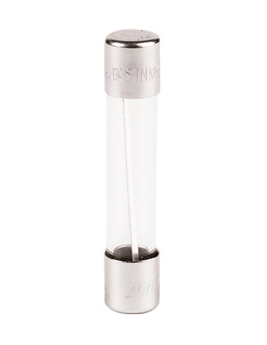 Lot de 10 Fusible verre 6,3x32 2,5A rapide EUR'OHM 29309