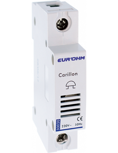 Sonnerie/ronfleur 230VAC EUR'OHM 30020