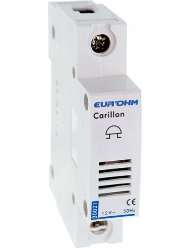 Sonnerie/ronfleur 12VAC EUR'OHM 30021