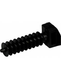 Lot de 100 Embase à cheville EUR'OHM 43010