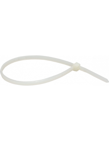 Lot de 100 Collier incolore 2,5x75 EUR'OHM 43101