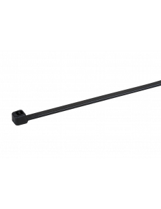 Lot de 100 Collier noir 2,5x140 EUR'OHM 43107