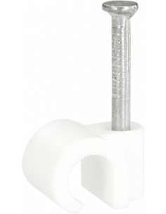 Lot de 100 Attache multi 16à 19 blanc he EUR'OHM 43537