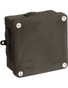 Boite IP55 faradisée 100x100x55 960°ent. dir. EUR'OHM 50044