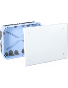 Boite dérivation cloisons sèches AIR'metic 250x190x50mm EUR'OHM 51016