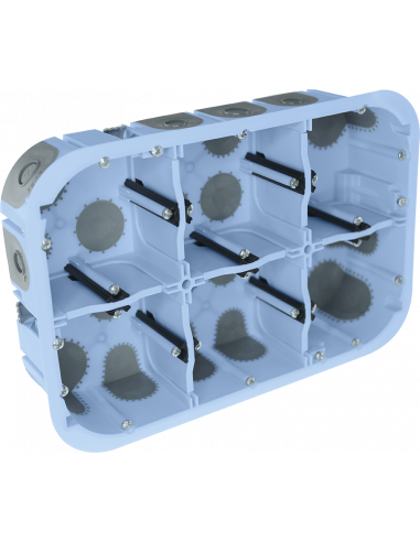 Boite d'app. 2x3 postes AIR'metic EUR'OHM 51020