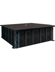 Boite comble AIR'metic faradisée200x200x85mm EUR'OHM 51021