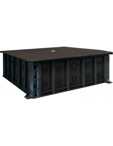 Boite comble AIR'metic faradisée200x200x85mm EUR'OHM 51021