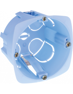 Boite cloisons sèches d67x40mm par.minces EUR'OHM 52034