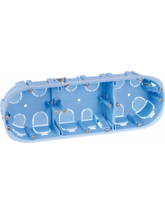 Boite cloisons sèches triple d67 ent71 p40 H/V XL EUR'OHM 52046