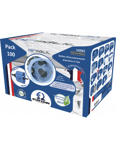 Pack 100 Boites AIR'metic d67 p40 + 1 scie cloche EUR'OHM 52062