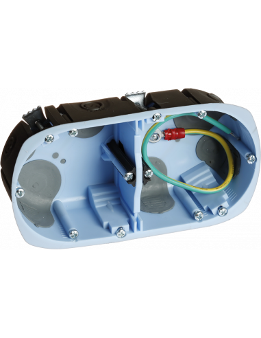 Boite AIR'metic double faradisée d67 p 40 EUR'OHM 52084