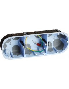Boite AIR'metic triple faradisée d67 p 50 EUR'OHM 52089