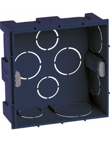 Boite maconnerie 90x90x40 EUR'OHM 52109