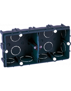 Boite mac double XL, ent.71, p40 H/V EUR'OHM 52115