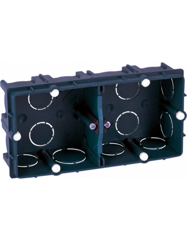 Boite mac double XL, ent.71, p40 H/V EUR'OHM 52115