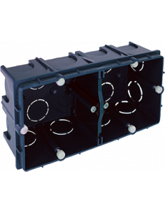 Boite mac double XL ent.71 p50 H/V EUR'OHM 52116