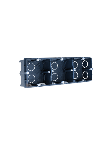 Boite mac triple XL, ent 71, p40 H/V EUR'OHM 52117
