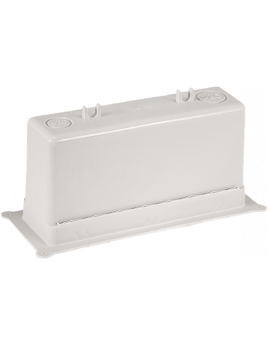Boite descente cloison lisse EUR'OHM 52143