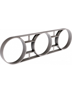 Distancier triple H/V ent 100mm EUR'OHM 52183