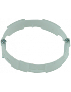 Lot de 25 Anneau d'appareillage avec vis EUR'OHM 52184