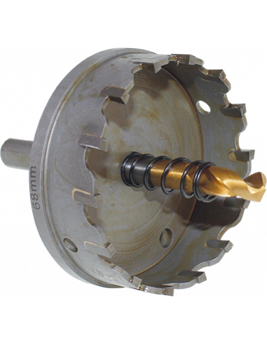 Scie cloche carb. pro diam 67/68 EUR'OHM 52407